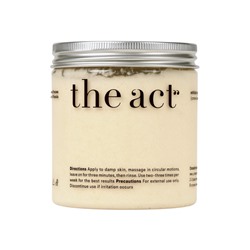 Трио скрабов в подарочной упаковке The Act, 900 г
