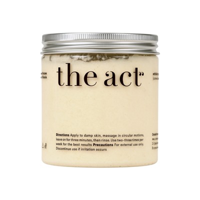 Трио скрабов в подарочной упаковке The Act, 900 г