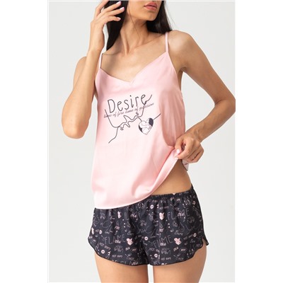 Пижама женская Hot Story Desire (майка + шорты)