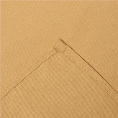 Фартук «Этель», бежевый, 63×75 см,100% хлопок