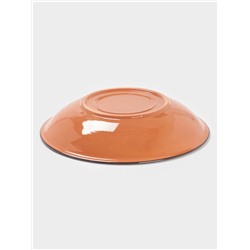 Ляган узбекский Риштанская Керамика «Узоры», d=33 см, синий