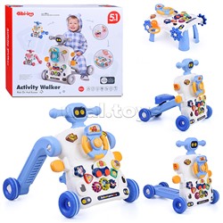 Игровой центр-Каталка "Малыш" мызыкальные, в коробке