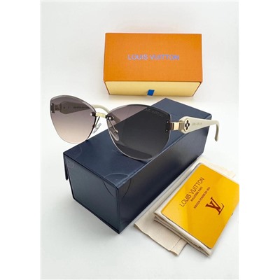 Набор женские солнцезащитные очки, коробка, чехол + салфетки #22770581