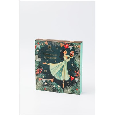 Фруктовые конфеты «Фрутодень» Щелкунчик, 120 г в подарочной обложке