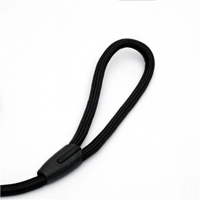 Ринговка для собак, 130×0.8 см, чёрная