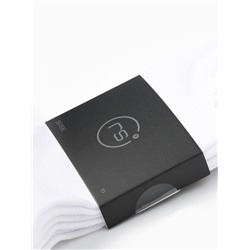 Носки мужские спортивные с компрессией 3 пары Resport, размер 46-47, белые