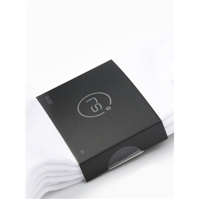 Носки мужские спортивные с компрессией 3 пары Resport, размер 46-47, белые