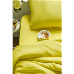 КПБ Павлина Манетти полисатин однотон. желтый S99