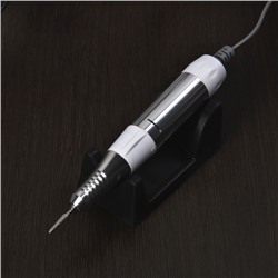 Аппарат для маникюра и педикюра Windigo LMH-04, 80 Вт, 35000 об/мин, лампа, ручка, белый