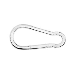 Карабин ТУНДРА krep, DIN5299С, 12×140 мм, оцинкованный, 1 шт.