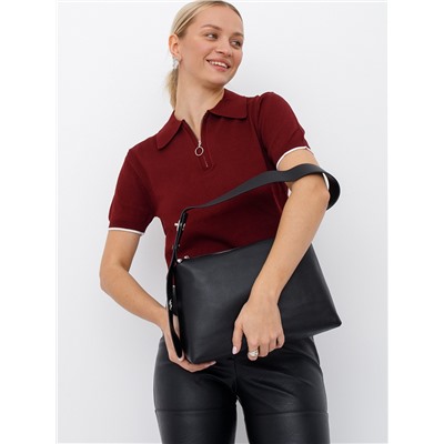 Сумка 8017-2S black Velina Fabbiano-Safena