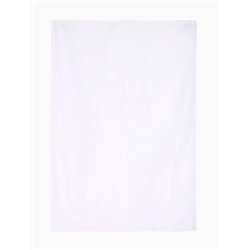 Скатерть DomoVita белая жаккард, рисунок МИКС (80% полиэстер, 20% хлопок) микрофибра 100×150