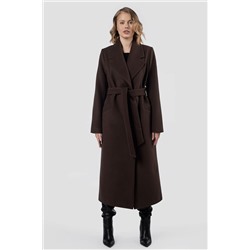 01-12170 Пальто женское демисезонное (пояс)