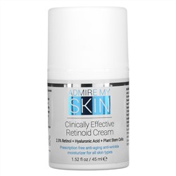 Admire My Skin, Clinically Effective Retinoid Cream, 1.52 fl oz (45 ml)