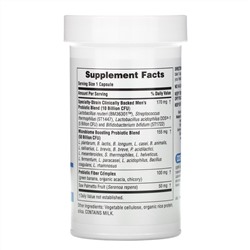 Nature's Plus, GI Natural, пробиотик для мужчин, 60 млрд КОЕ, 30 капсул