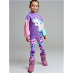 Свитер трикотажный для девочек