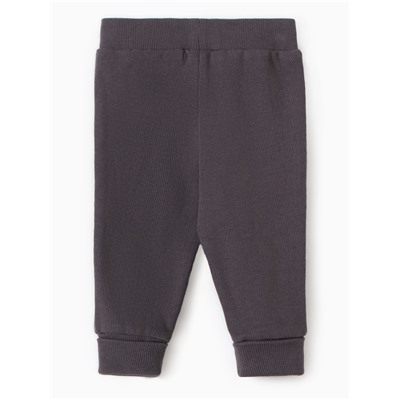 Брюки детские MINAKU, рост 62-68 см, серые