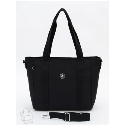 Сумка дорожная 8728MD black Mindesa