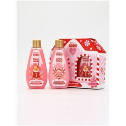 Гель для душа «С Новым годом», lovely lollipop, набор 2 шт. × 200 мл, URAL LAB