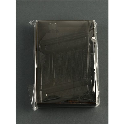 Фляжка 240 мл, черная