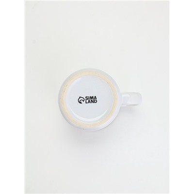 Кружка чайная новогодняя «Замурчательного праздника», 530 мл