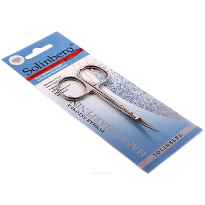 Solinberg Ножницы для кутикулы с ручной заточкой 212-051z 6668