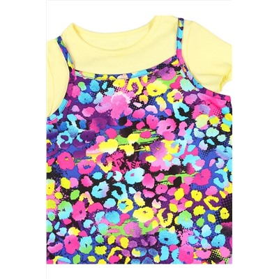 Комплект (Сарафан+Футболка) АПРЕЛЬ, 1105168