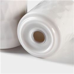 Набор керамический для специй на бамбуковой подставке BellaTenero «Герда», 3 предмета: солонка 120 мл, перечница 120 мл, сахарница с ложкой 220 мл, белы...