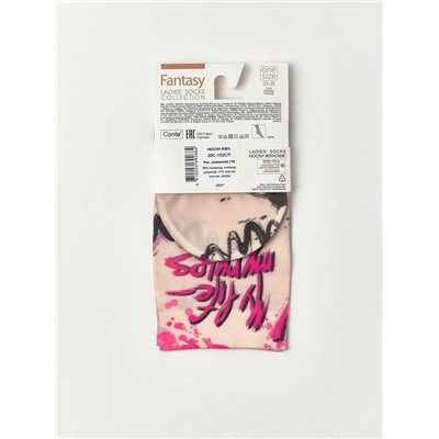 Полиамидные CONTE FANTASY Носки с рисунком