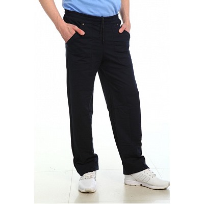 Брюки спортивные джоггеры классические "МОСКВА" черные распродажа