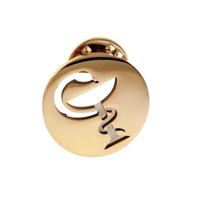 Брошь из стали