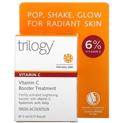 Trilogy, Vitamin C Booster Treatment, 0.17 fl oz (5 ml)