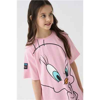 Платье трикотажное для девочек PLAYTODAY, 1240368