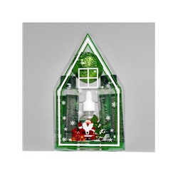 Новогодний подарочный набор косметики SB BEAUTY, гель для душа, шампунь, бомбочка, сыворотка для лица, новогодний аромат