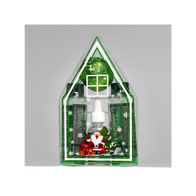 Новогодний подарочный набор косметики SB BEAUTY, гель для душа, шампунь, бомбочка, сыворотка для лица, новогодний аромат