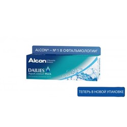 Dailies Aqua Comfort Plus (30 линз) 1день