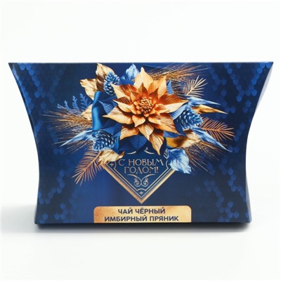 Чай новогодний чёрный «С Новым годом», вкус: имбирный пряник, 20 г
