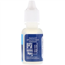 Trace Minerals Research, ConcenTrace Trace Mineral Drops, 0.5 fl oz (15 ml)