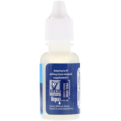 Trace Minerals Research, ConcenTrace Trace Mineral Drops, 0.5 fl oz (15 ml)