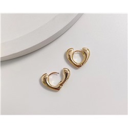 Серьги Сердечки