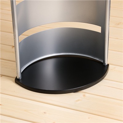 УЦЕНКА Каминный набор 66 см: щётка, совок, кочерга, щипцы