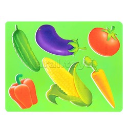 Трафарет "Овощи"