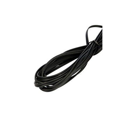Удлинитель для комнатных гирлянд, 5 м, тёмная нить, УМС-вилка