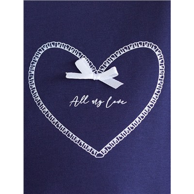 VILATTE Футболка D49.136