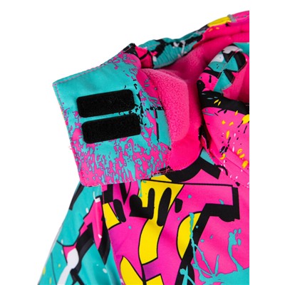 Зимний комплект из мембранной ткани для девочки