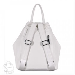 Рюкзак женский кожаный 18149 p.white Polina&Eiterou/50(дефект)