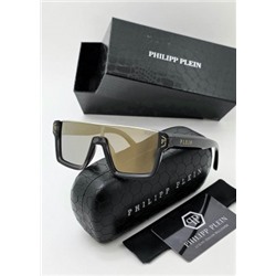 Набор мужские солнцезащитные очки, коробка, чехол + салфетки #22892728