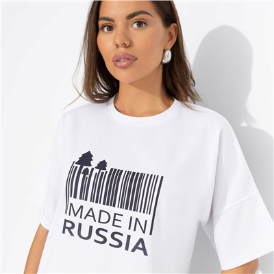 Футболка свободного кроя, Зов будущего (Russia)