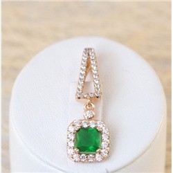 Кулон позолота H01-9547