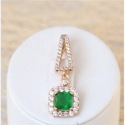 Кулон позолота H01-9547